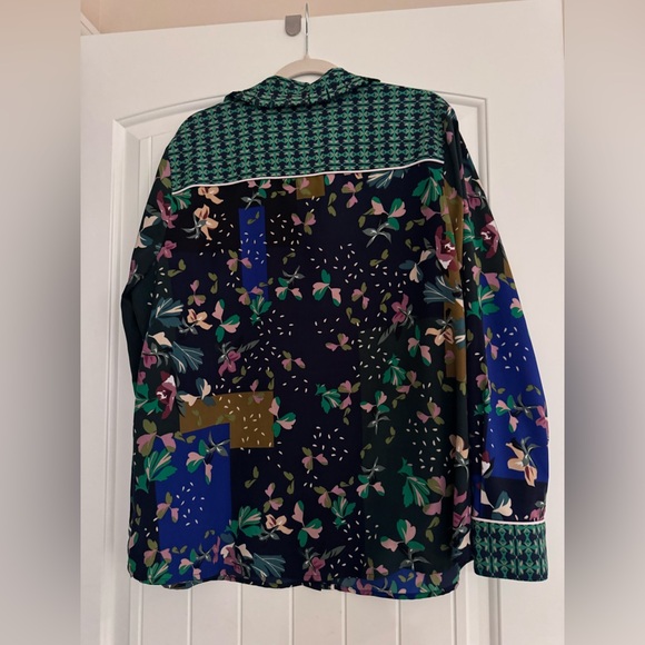 Cabi Bronco Patchwork Western Blouse - Picture 5 of 9